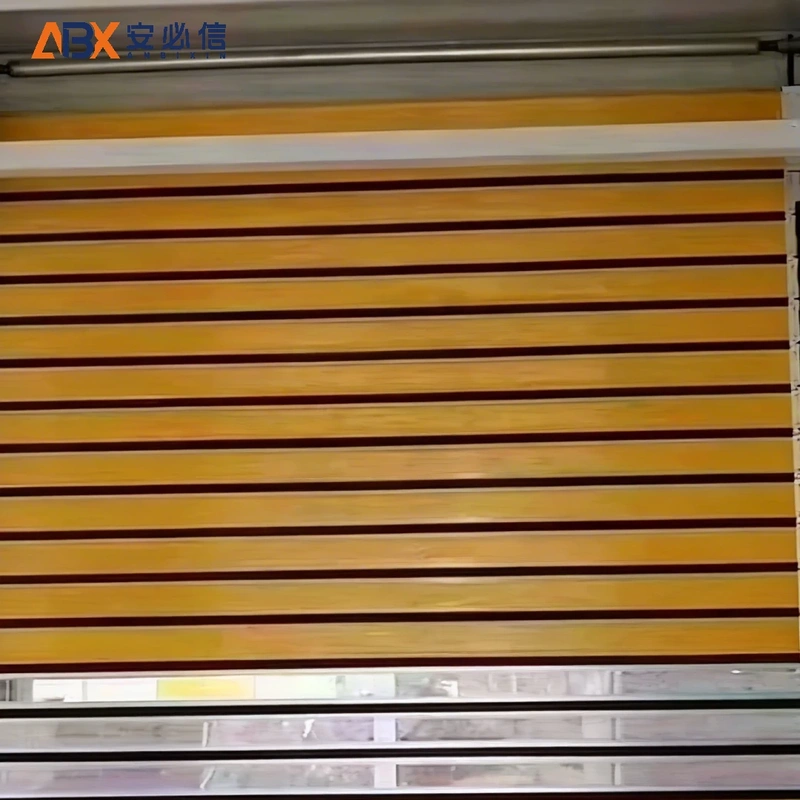 常德市软帘高速门